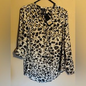 Animal Print Jones New York  Sz: S